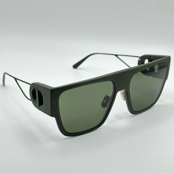 BRAND NEW Dior 30MONTAIGNE S3U 56C0 Matte Green/Green Women Sunglasses - Picture 5 of 11